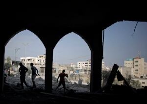 Mideast Israel Palestinians