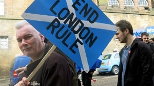 Britain Scotland Debate