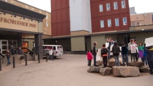 Iqaluit protest