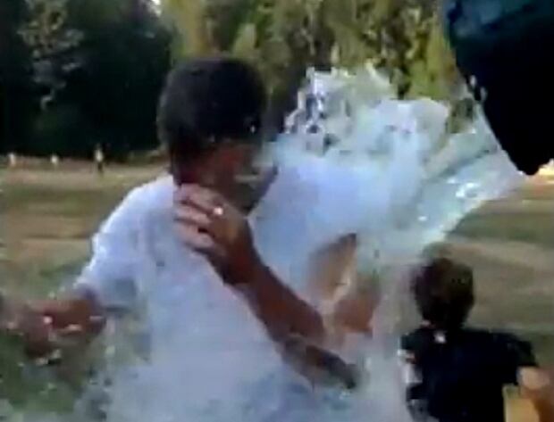 Ice Bucket Challenge - Vancouver Mayor Gregor Robertson - Twitter