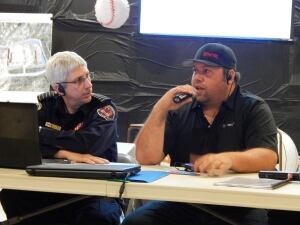 Luc Grandmaison and Ryan Stambaugh