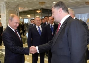 Putin-Poroshenko-Belarus