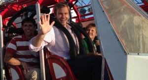 Gallant campaigns in Saint John