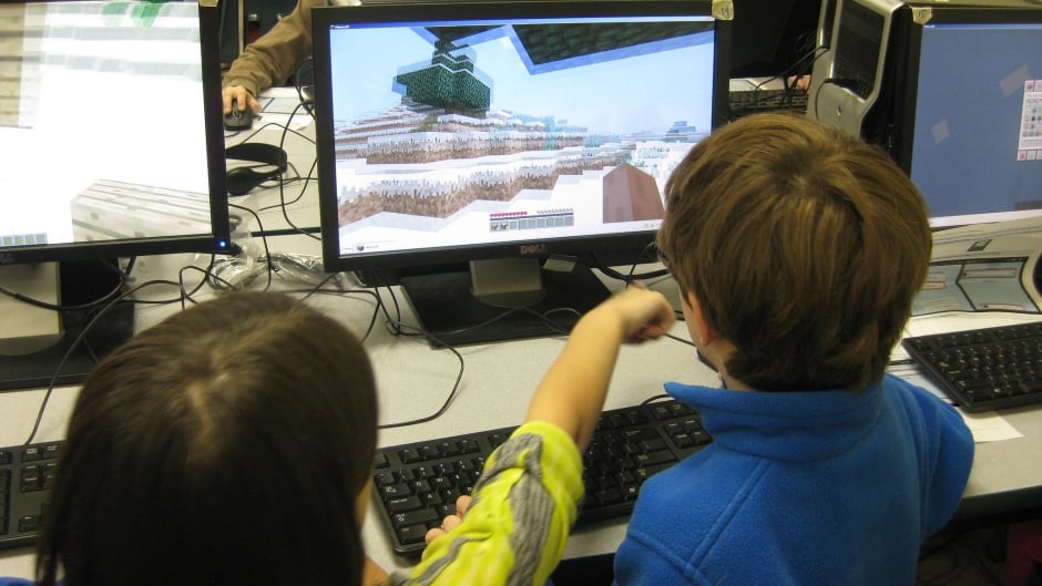 Children play the computer game Minecraft. Should there be a Canadian way for children to get kid-friendly news on their computers or TVs too?