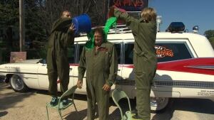 Six Pines owner James Thevenot Ghostbusters ALS challenge