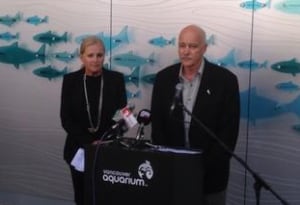 Vancouver Aquarium's John Nightingale