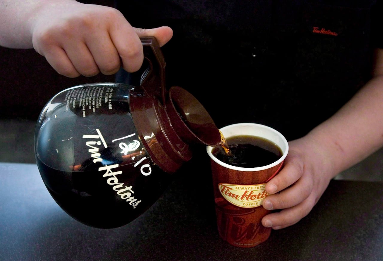 Tim Hortons a bright spot for RBI as it misses sales expectations, stock  falls