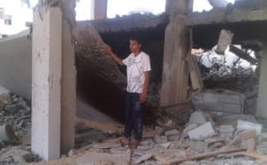Gaza conflict Baraa