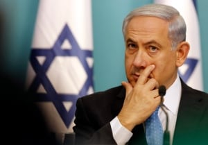 MIDEAST-GAZA netanyahu