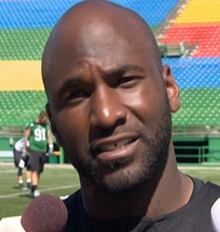 Darian Durant, Saskatchewan Roughriders quarterback skpic