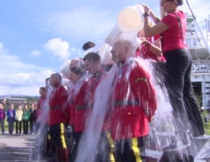 Yukon RCMP ALS Ice Bucket Challenge