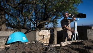 Golan Heights peacekeepers