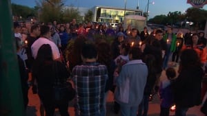 Jennie Graves vigil