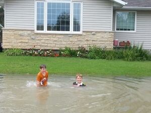 Niverville rain