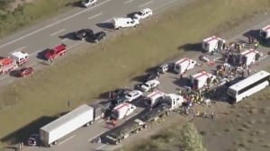 Coquihalla Super Vacation tour bus crash - Aug. 28, 2014