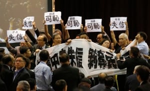 Hong Kong democracy protests