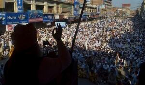Pakistan protests