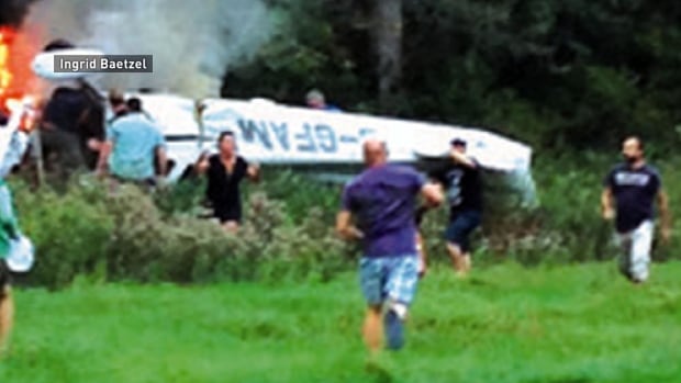 Crawford Bay plane crash