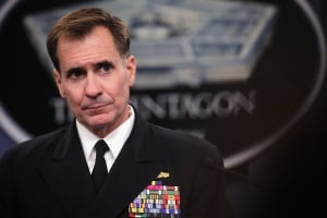 Rear Admiral John Kirby