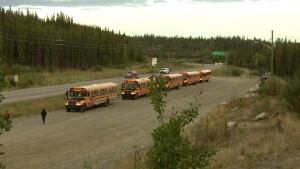 Whitehorse bus transfer station