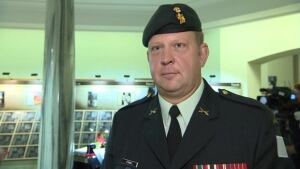 Col. Ross Ermel