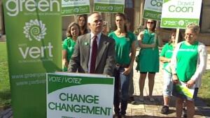 David Coon launches platform