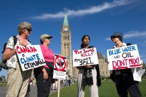 Oilsands Pipeline Protest 20110926