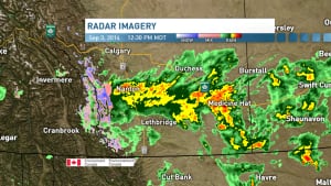 Radar imagery