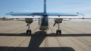 Maritime Air Charter Ltd. plane to Sable Island