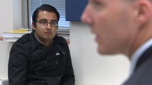 Arjun in class