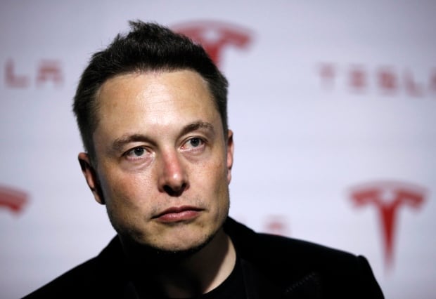 Tesla-Elon Musk
