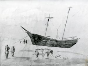 Sable Island shipwreck Francis
