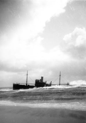 Sable Island shipwreck Manhasset