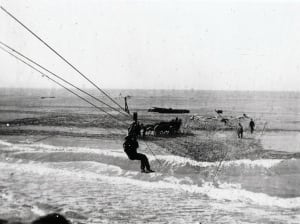 Sable Island breeches buoy