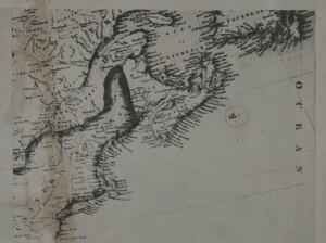 Sable Island criminal colonist map