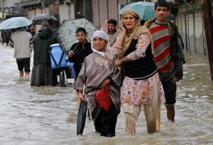 India Kashmir Floods