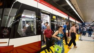 New.Toronto.Streetcar.passengers