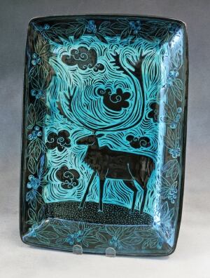 Summer Caribou by Ray Mackie and Deb Kuzyk