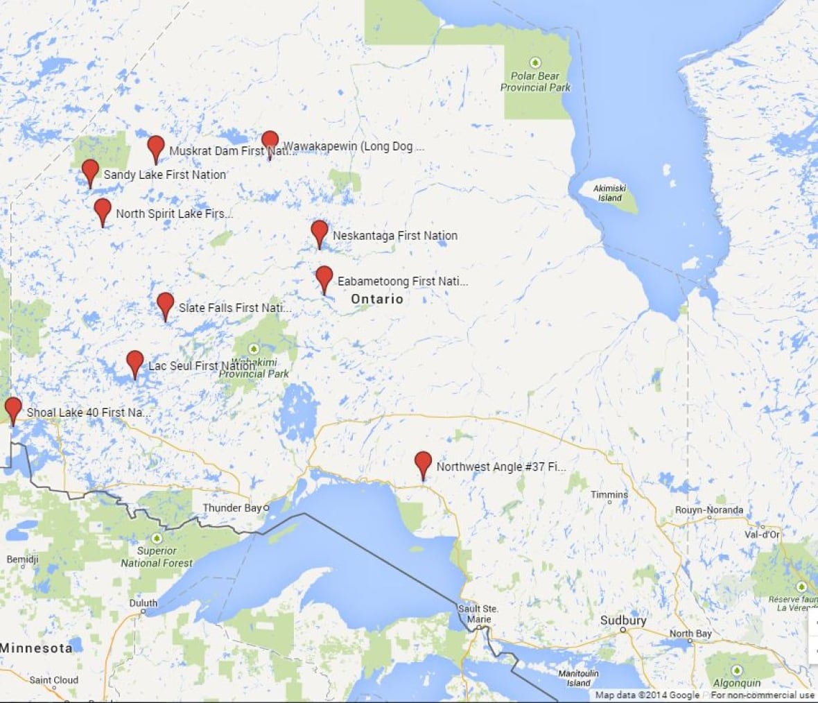 House fire in Muskrat Dam First Nation sends 2 to hospital CBC News