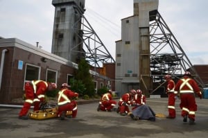 Vale Mine Rescue