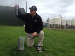 Manitoba farmer Walt Finlay