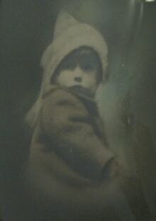 Augustine Walsh, man born on Sable Island, as a baby