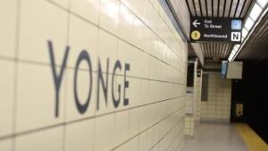 Toronto subway