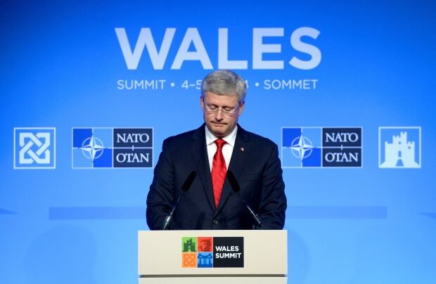 NATO Harper 20140905