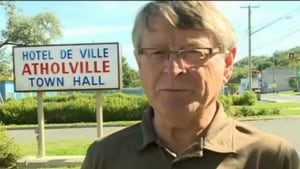 Atholville Mayor Michel Soucy