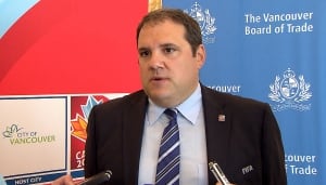 Canadian Soccer Association president Victor Montagliani - Sept. 4, 2014