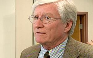 Thompson Rivers University professor Derek Cook