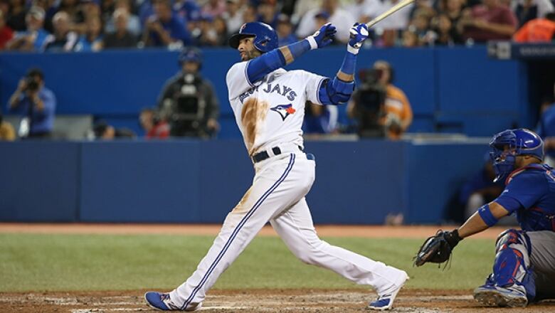 Jose Bautista hits MLB's first homer of the year 