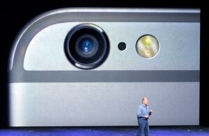 Apple iphone camera