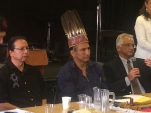 Robinson-Huron Treaty chiefs